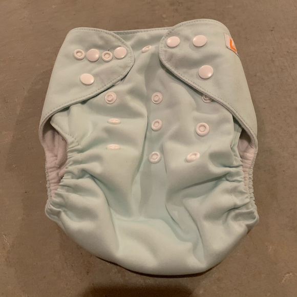 Sixteen (16) LBB cloth diaper covers - Picture 2 of 8